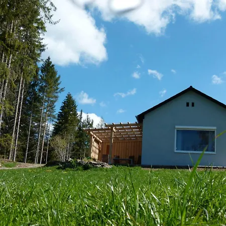 Tatil Evi Winter's Panoramahaeuschen