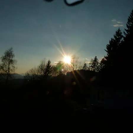 Winter's Panoramahaeuschen Tatil Evi