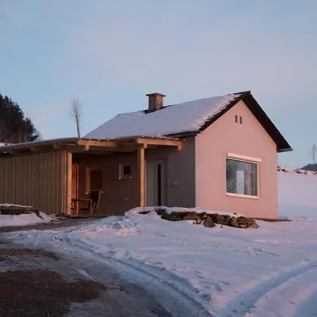 Winter's Panoramahaeuschen Vakantiehuis *