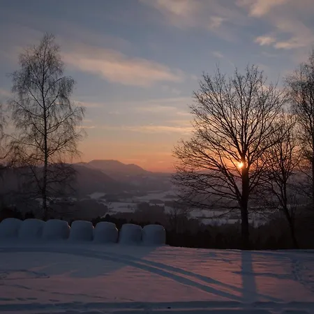 Winter's Panoramahaeuschen * Sankt Kathrein am Offenegg