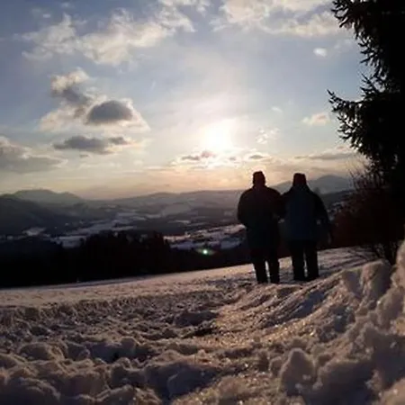 Nyaraló Winter's Panoramahaeuschen Sankt Kathrein am Offenegg