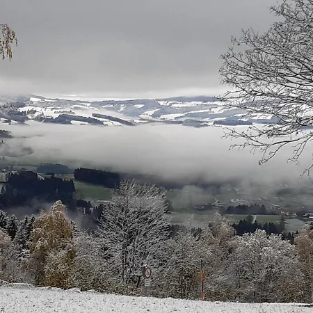 Winter's Panoramahaeuschen *