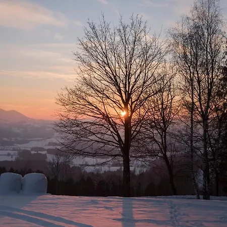 Winter's Panoramahaeuschen Tatil Evi *
