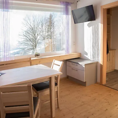 Tatil Evi Winter's Panoramahaeuschen