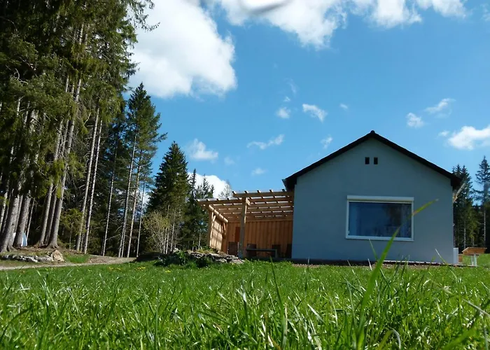 Holiday home Winter's Panoramahaeuschen