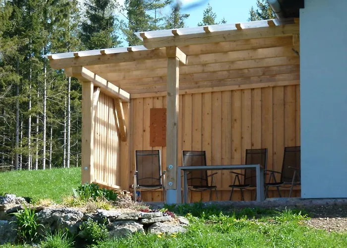 Winter's Panoramahaeuschen سانكت كاثرين ام اوفينيغ