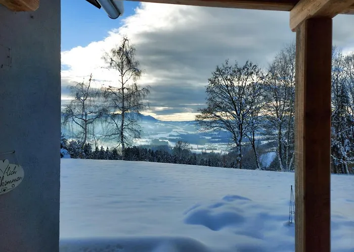 Winter's Panoramahaeuschen * Sankt Kathrein am Offenegg