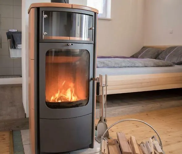 بيت للعطل Winter's Panoramahaeuschen *