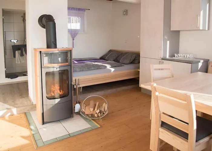 Winter's Panoramahaeuschen * سانكت كاثرين ام اوفينيغ