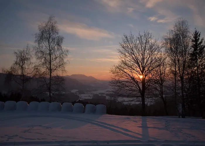 Winter's Panoramahaeuschen * Sankt Kathrein am Offenegg
