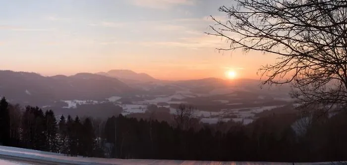 بيت للعطل Winter's Panoramahaeuschen