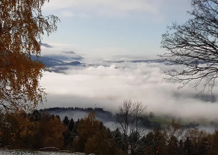 Hébergement de vacances Winter's Panoramahaeuschen *