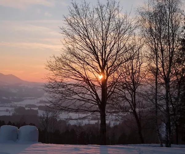 Winter's Panoramahaeuschen بيت للعطل *