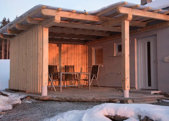 Winter's Panoramahaeuschen Sankt Kathrein am Offenegg